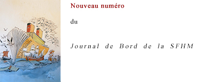 Journal de bord de la SFHM