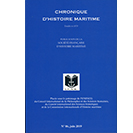 LLa Chronique d'Histoire Maritime - n° 86, juin 2019 La Chronique d'Histoire Maritime - n° 86, juin 2019