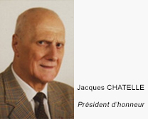 Jacques CHATELLE - Président d'honneur
