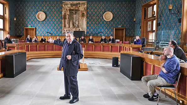 visite guidée du Palais de Justice de Rouen par Jean-Philippe Bloch visite guidée du Palais de Justice de Rouen par Jean-Philippe Bloch