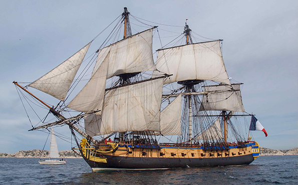 L'Hermione L'Hermione'
