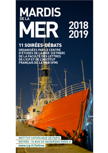 Cycle de conférences des Mardis de la Mer (2018-2019)