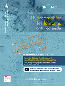 Journée d'études - Hydrographier les lointains, XVIIIème - XXème siècle 19 novembre 2020 diffusée en direct sur la chaine youtube du musée du Quai Branly