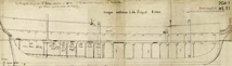 Conférence : Traite des noirs au XVIIIe siècle, navires et hygiène à bord, quelques remarques d’un historien ? - Patrick Villiers - Mercredi 23 novembre 2022 - Maison de la Vie Associative et Citoyenne du XVIe - image : L’Iris ex-frégate américaine prise par les Anglais puis par les Français et vendue comme négrier à La Rochelle en 1783