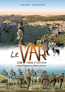 Album BD : Le Var en BD, toute une histoire