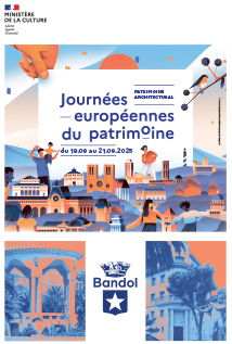 Journées Européennes du Patrimoine 2025, Bandol, du vendredi 19 au dimanche 21 septembre 2025