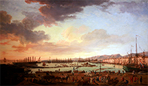 Port de Toulon, 1755, Joseph Vernet
