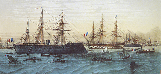 Le Magenta à Brest - Louis Le Breton Le Magenta à Brest - Louis Le Breton