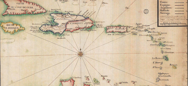 Publication : Les Européens et les Antilles. XVIIe - début XVIIIe siècle. Sous la direction de Bernard Michon, Presses Universitaires de Rennes, Rennes, 2019 Publication : Les Européens et les Antilles. XVIIe - début XVIIIe siècle. Sous la direction de Bernard Michon, Presses Universitaires de Rennes, Rennes, 2019