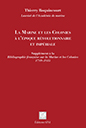 Publication : Thierry Roquincourt - La marine et les colonies à l’époque révolutionnaire et impériale, Éditions l'Harmattan, 1er octobre 2019, Paris