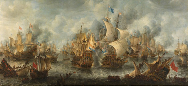 SK-A-22 bataille du Texel - Terheide 1653 Beerstraten SK-A-22 bataille du Texel - Terheide 1653 Beerstraten