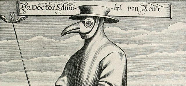 Illustration : Paul Fürst, Der Doctor Schnabel von Rom (Holländer version)