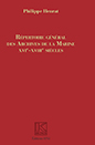 Philippe HENRAT, Répertoire général des archives de la Marine XVIe-XVIIIe siècle, Kronos, éd. SPM, 932 p. 