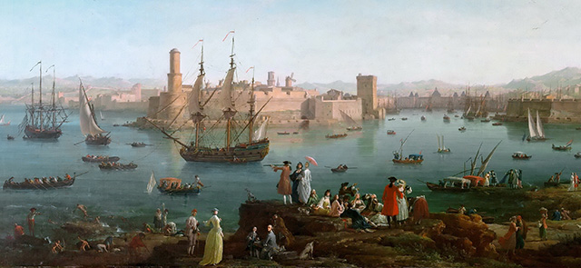 Prix Étienne Taillemite 2021 (Photo Joseph Vernet L'Entrée du port de Marseille 1754))