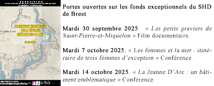 Portes ouvertes sur les fonds exceptionnels du SHD de Brest