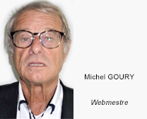 Michel Goury : webmestre.