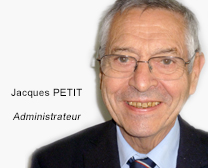 Jacques PETIT : administrateur